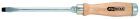KS Tools ERGOTORQUE WOODmax Schlag Schlitz Schraubendreher 5,5mm