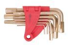 KS Tools BRONZEplus Innensechskant Winkelstiftschlüssel Satz 9 Teile