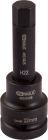 KS Tools 1 Kraft Bit Stecknuss Innensechskant lang 17mm