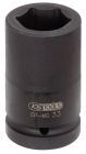 KS TOOLS 1 Zoll Sechskant Kraft Stecknuss lang 120 mm