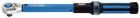 KS Tools 1/2" ERGOTORQUE®precision Ratschen-Drehmomentschlüssel, 10-100Nm
