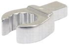 KS Tools 9x12mm Einsteck-Ringschlüssel offen, 13mm