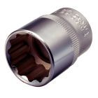 KS Tools 1/2" 12 kant Stecknuss 8mm