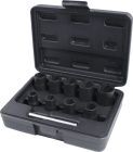 KS Tools 3/8" Spiral-Profil-Kraft-Stecknuss-Satz, 10-tlg.