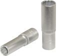 KS Tools 1/4" 12 Kant Stecknuss lang 1/4''