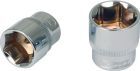 KS Tools 1/4" CHROMEplus Sechskant Stecknuss 7/32"