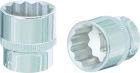 KS Tools 3/8" CHROMEplus 12 kant Stecknuss 20mm