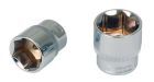 KS Tools 3/8" CHROMEplus Sechskant Stecknuss 19/32"