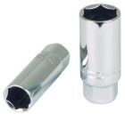KS Tools 3/8" CHROMEplus Zündkerzen-Stecknuss, 13/16"