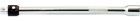 KS Tools 3/8" CHROMEplus Verlängerung mit Verriegelung, 150mm