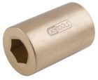 KS Tools BRONZEplus Stecknuss 1 Zoll 6-kant 3.3/8 Zoll