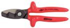KS TOOLS 1000V Zwei-Schneiden-Kabelschere 200mm