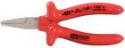 KS TOOLS 1000V Flachzange 160mm mit kurzen Backen