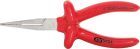 KS TOOLS 1000V Langbeck-Flachzange 160mm