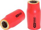 KS Tools 1/2" Stecknuss mit Schutzisolierung 9/16''