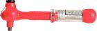 KS Tools 1/4" Mini Drehmomentschlüssel mit Schutzisolierung und Umschalt-Ratschenkopf 2-