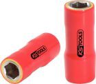 KS Tools 1/4" Stecknuss mit Schutzisolierung 14mm
