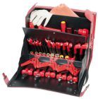 KS TOOLS Profi Elektriker Werkzeugsatz 55 teilig