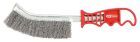 KS Tools Edelstahldraht-Allzweck-Drahtbürste, 250mm