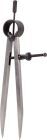 KS Tools Präzisions Feder Spitzzirkel 190mm