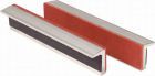 KS Tools Alu-Schraubstock-Schonbacken,Gummibesatz,100mm