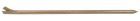 KS Tools BRONZEplus Brechstange mit Spitze und Klaue 1000 mm