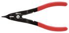 KS TOOLS Sprengring-Zange 210mm, geriffelt