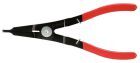 KS TOOLS Sprengring-Zange 240mm, ausgeformte Spitzen