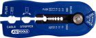 KS TOOLS Multifunktions-Abisolierwerkzeug 0,8-2,6mm