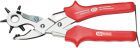 KS Tools Revolverlochzange hebelübersetzt 250mm