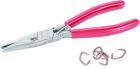 KS Tools Polsterklemmen-Zangen-Satz,inkl. 100 Klemmen