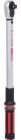 KS Tools Aktion 1/2" ERGOTORQUE®precision Ratschen-Drehmomentschlüssel, 20-200Nm, rot