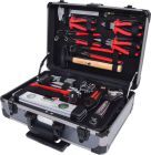 KS TOOLS 1/4 Zoll + 1/2 Zoll Universal Werkzeug Satz 130 teilig