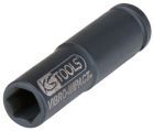 KS Tools 1/4'' Schlagschraubernuss, lang, 12mm