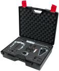 KS TOOLS Präzisions Innen Auszieher- und Abzieher Satz Ø 10-45mm 10 teilig
