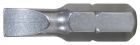 KS Tools 1/4 Zoll EDELSTAHL Bit Schlitz 25mm 6,5mm 5er Pack