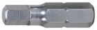 KS Tools 1/4 Zoll EDELSTAHL Bit Innensechskant 25mm 4mm 5er Pack