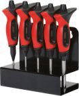 KS Tools Durchtreiber-Satz mit Handschutzgriff,5-tlg