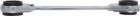 KS Tools KS Tools 4 in 1 GEARplus Doppel Ratschenringschlüssel Satz 2 teilig 21-34mm