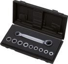 KS Tools GEARplus Doppel Ratschenringschlüssel Satz umschaltbar 10 teilig