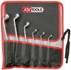 KS Tools CLASSIC Doppel Ringschlüssel Satz Torx E gekröpft 6 teilig