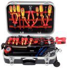 KS Tools Premium Max Elektriker Werkzeugkoffer 195 teilig