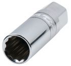 KS Tools 3/8" CHROMEplus® Spezial-Zündkerzen-Stecknuss, dünnwandig, 14mm