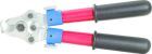KS TOOLS Kabelschere 360-520mm mit Schutzisolierung und Teleskopgriff