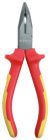 KS TOOLS ERGOTORQUE VDE Flachrundzange 165mm, gebogen