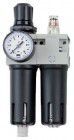 Schneider Druckluft Filtereinheit 2-fach WE 2-fach 1 W
