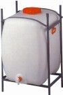 Graf Stapelgestell grau lack. 160 mm f. 60 Liter Fass
