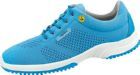 Abeba Halbsschuh Uni 6 blau S1 Gr. 45