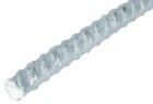Alberts Beton Riffelstahl Stahl roh zum Einbetonieren 2000x10mm