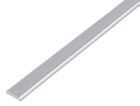 Alberts Abdeckprofil mit abgerundeten Kanten Alu natur 1000 x 19 x 4 mm